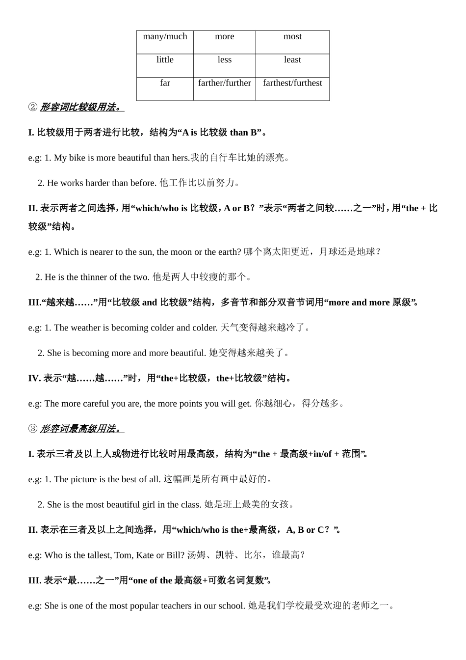 译林牛津8A全册八单元语法总结_第2页