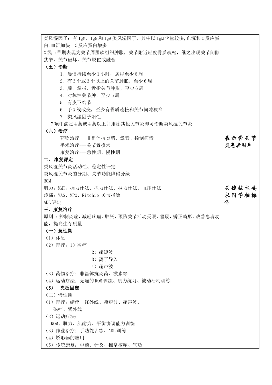 中医药高等专科学校临床康复学针推保健系教案_第3页