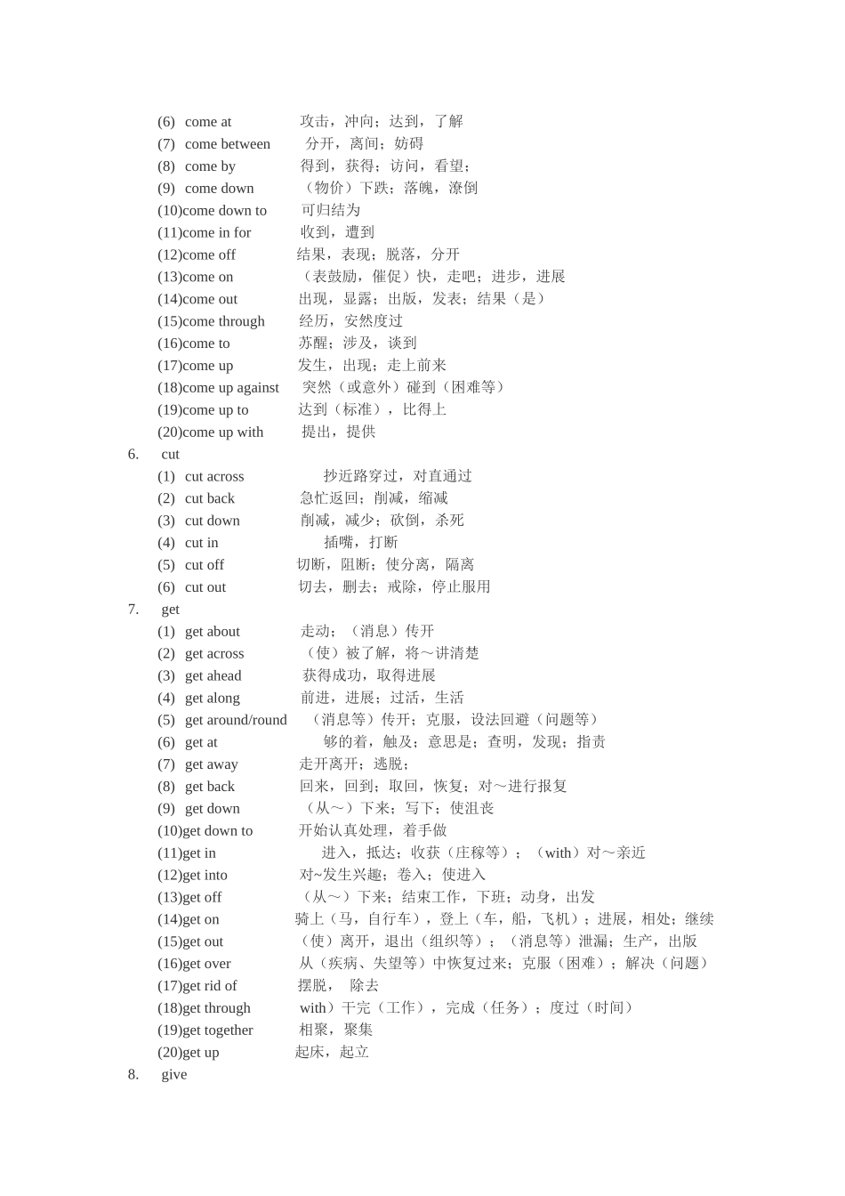 MPACC考试英语二高频词汇_第2页