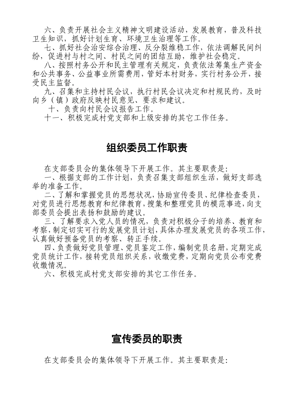 村党支部书记职责_第2页