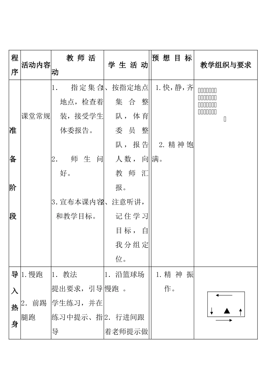 七年级快速跑教案_第3页
