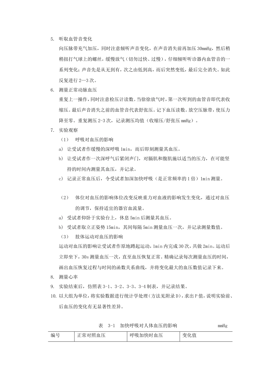 人体解剖生理实验报告_第2页