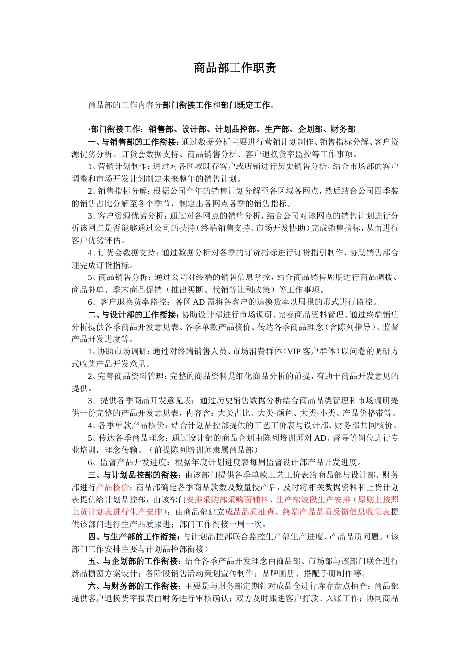 商品部工作职责_第1页