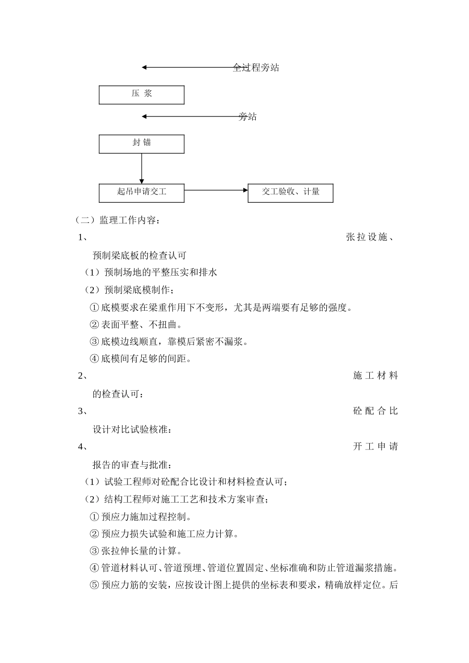 预应力预制板梁施工监理细则_第2页