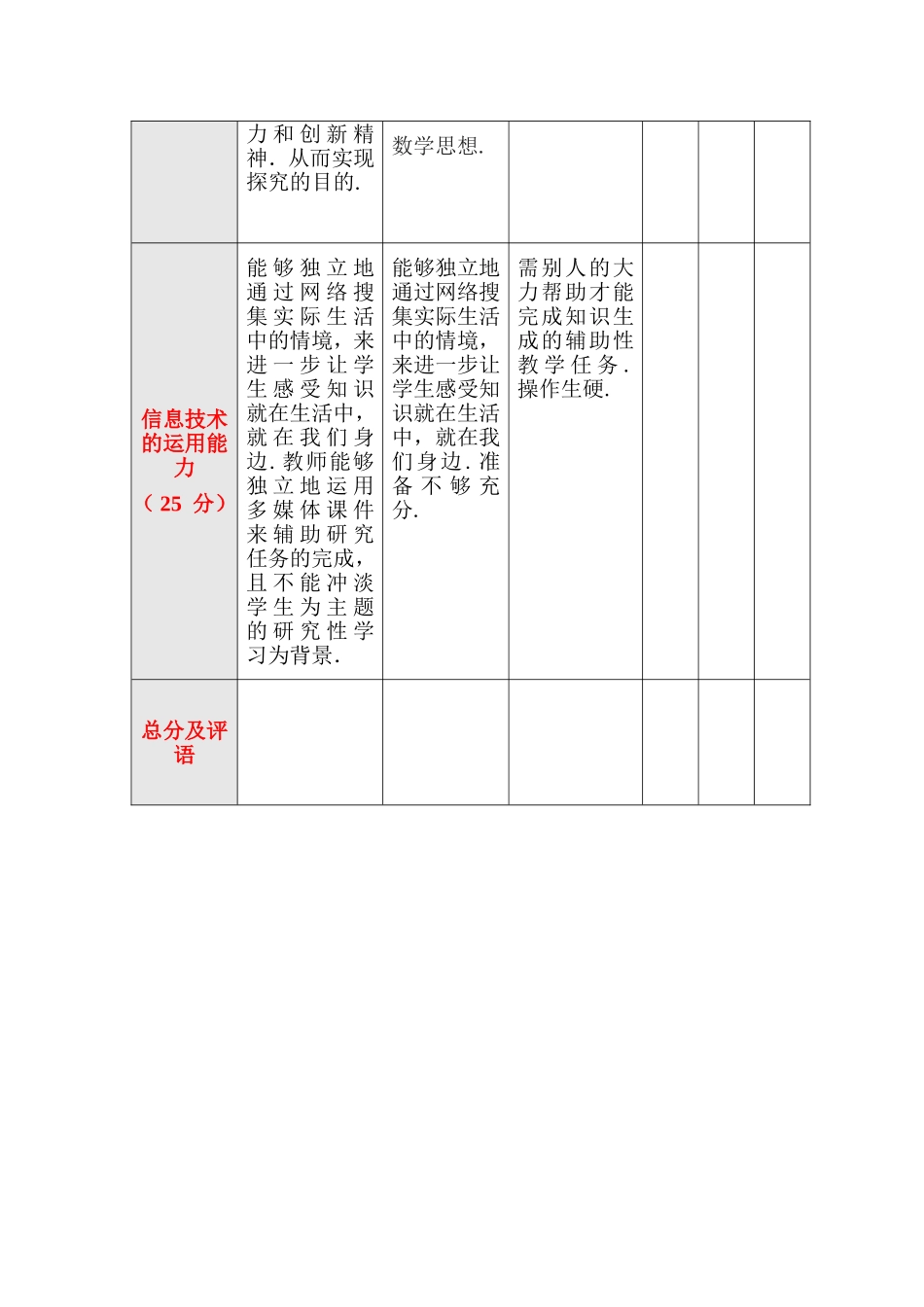 《一元一次方程主题单元设计评价》_第3页