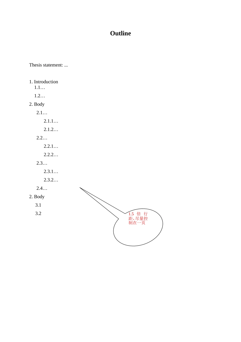 毕业论文APA格式模版_第2页