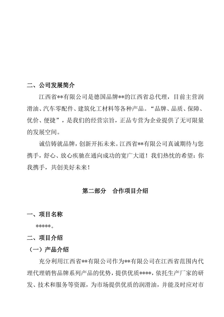 德国品牌汽车公司“”战略合作方案_第2页