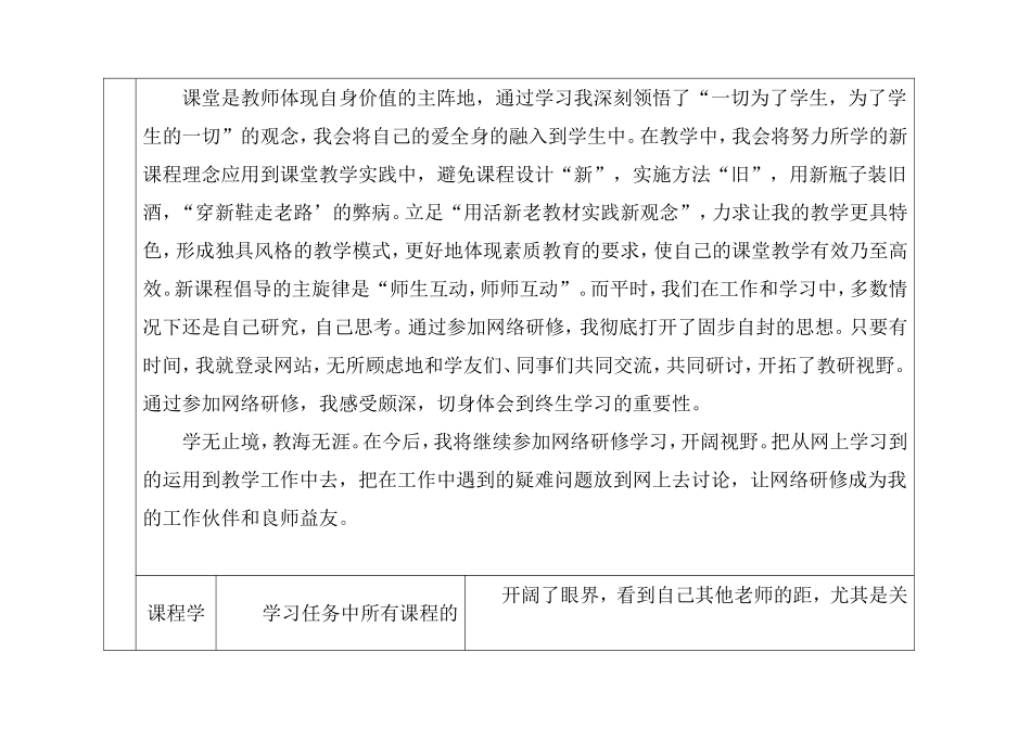 九年级初中化学网络研修总结_第3页