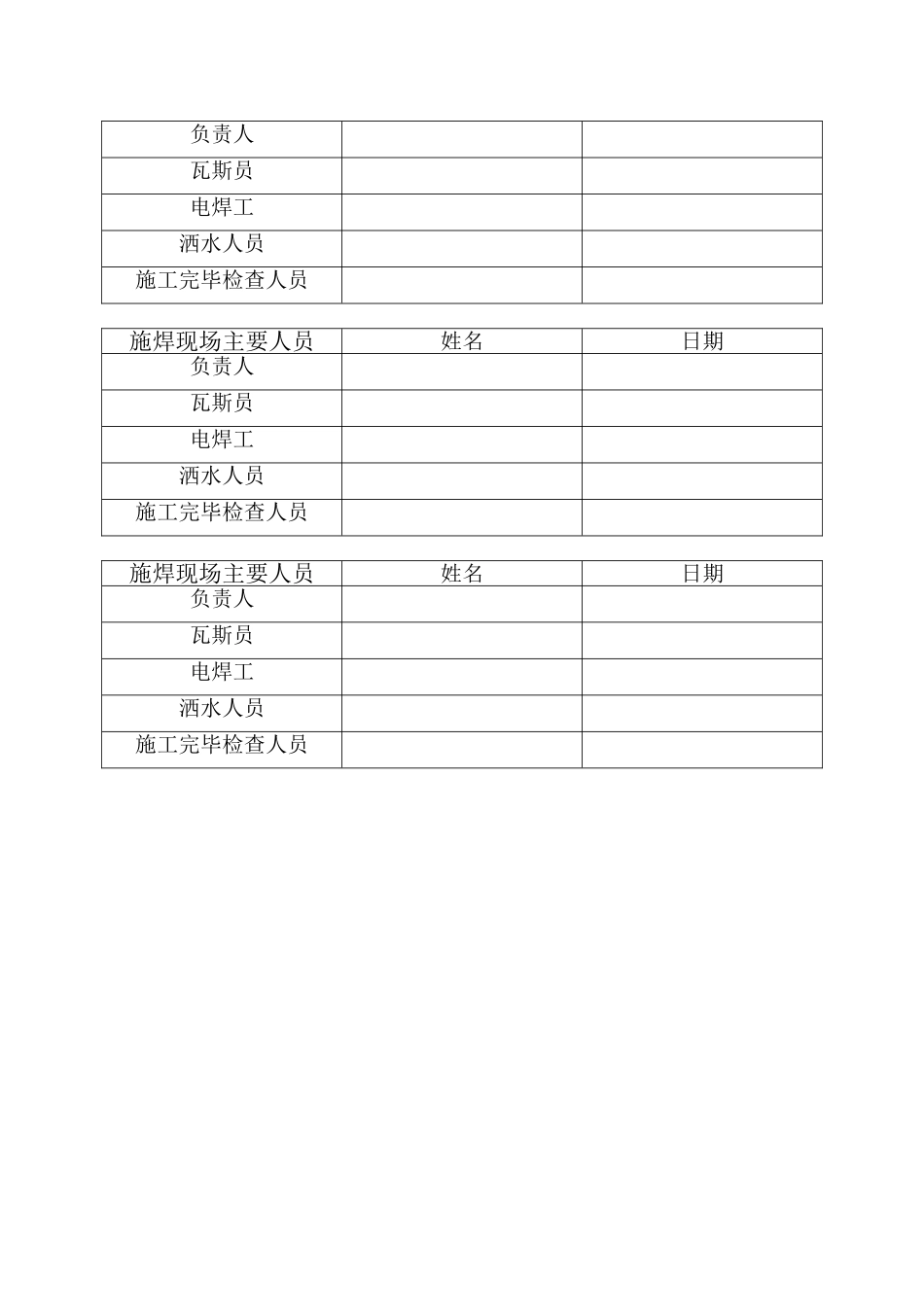 煤电有限公司井主井井筒改造电气焊安全技术措施_第2页