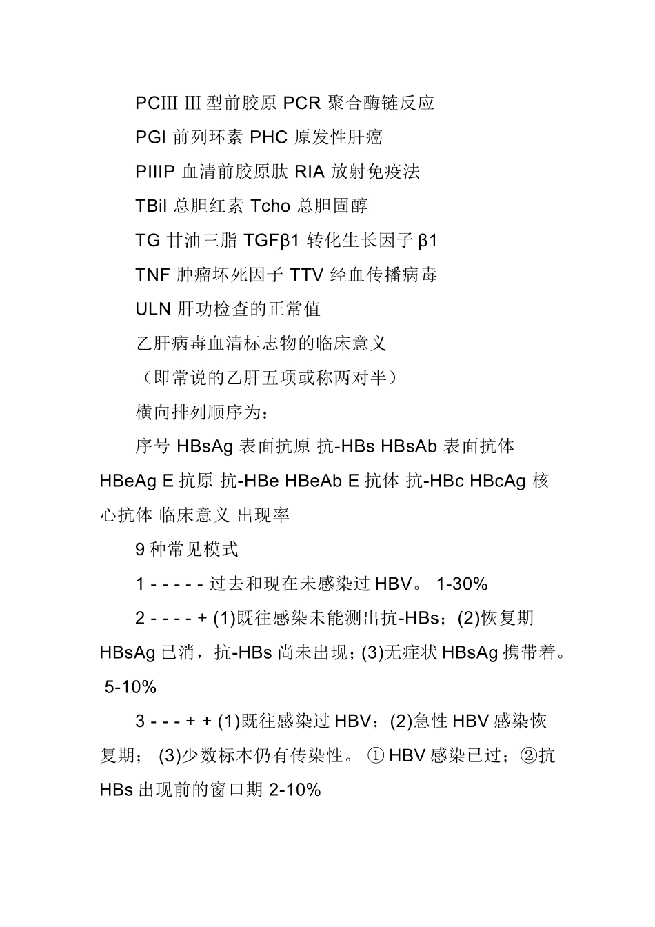 临床中常用的检查英文缩写_第3页