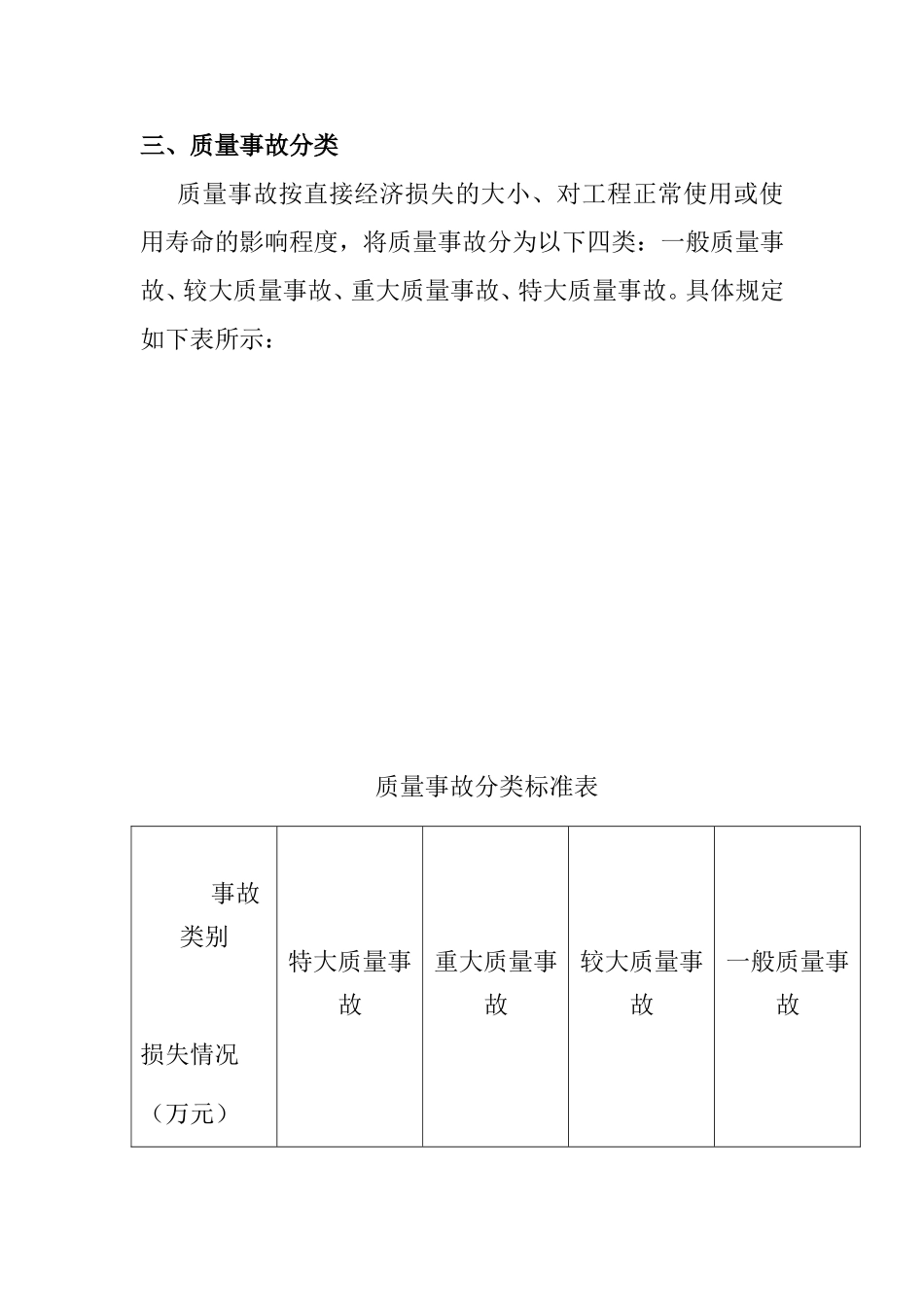 某项目部质量事故应急预案_第2页