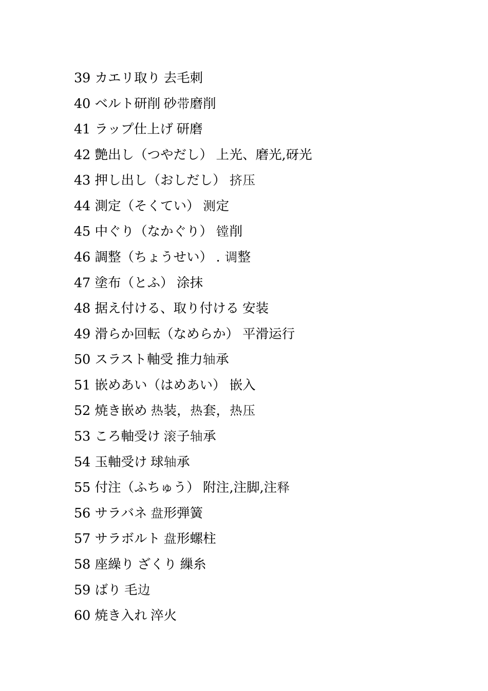 日语机械专业用语知识点汇总_第3页