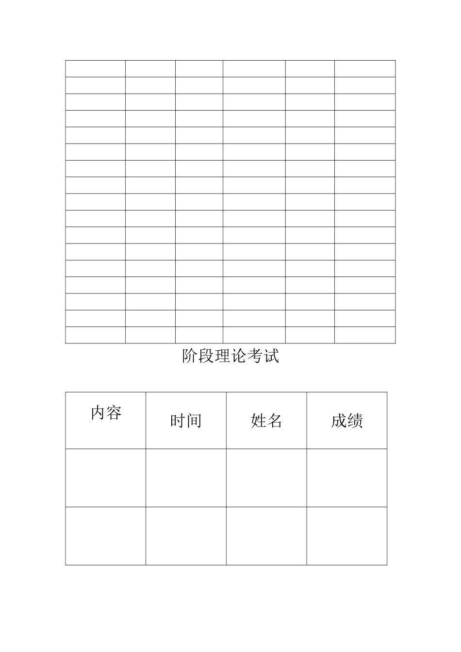 市妇幼保健院针灸科临床带教工作手册_第3页