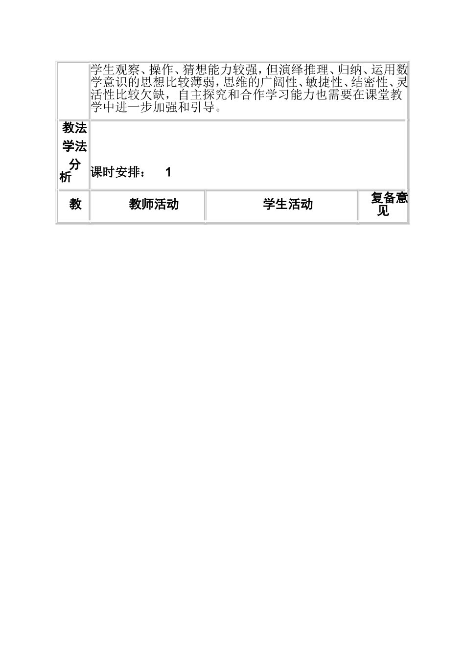 数学七年级第二学期第三课时整式的乘法-多项式与多项式相乘 教学设计_第2页