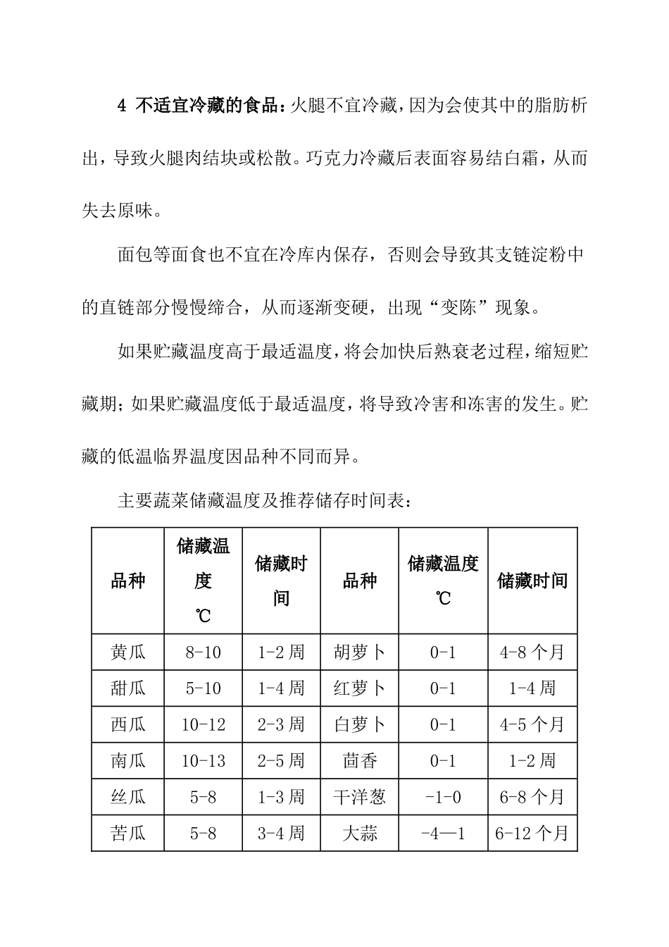 蔬果储藏知识点梳理汇总_第2页