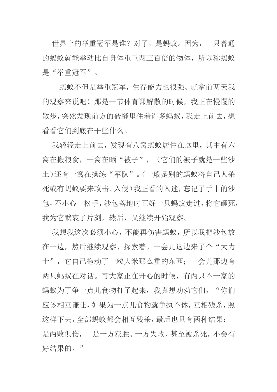 我发现了消灭飞蚁的“秘诀”_第2页