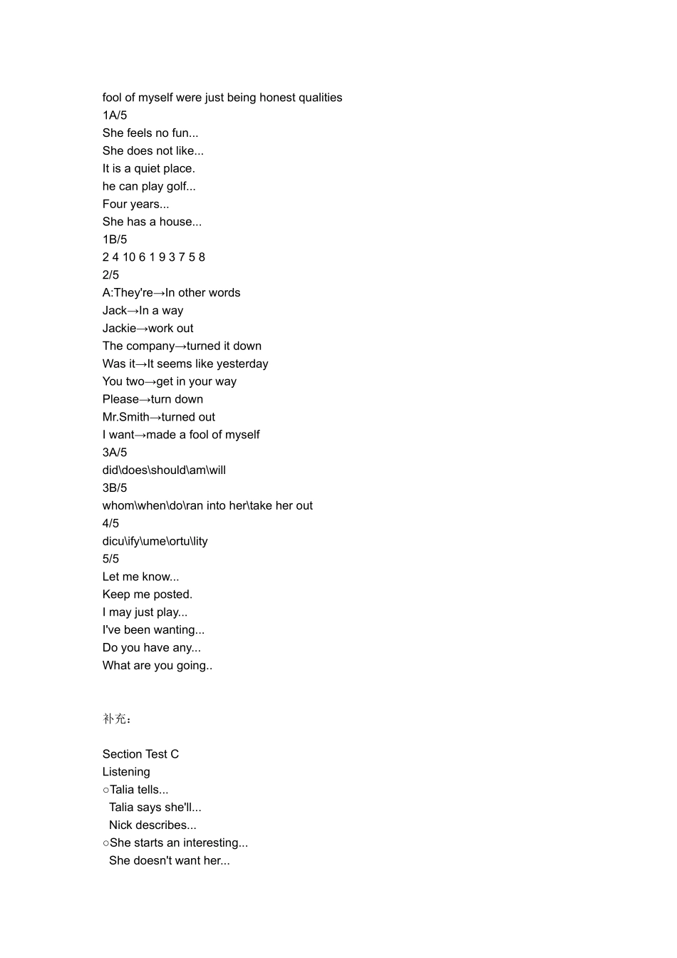 Unit 11英语知识点梳理汇总_第3页