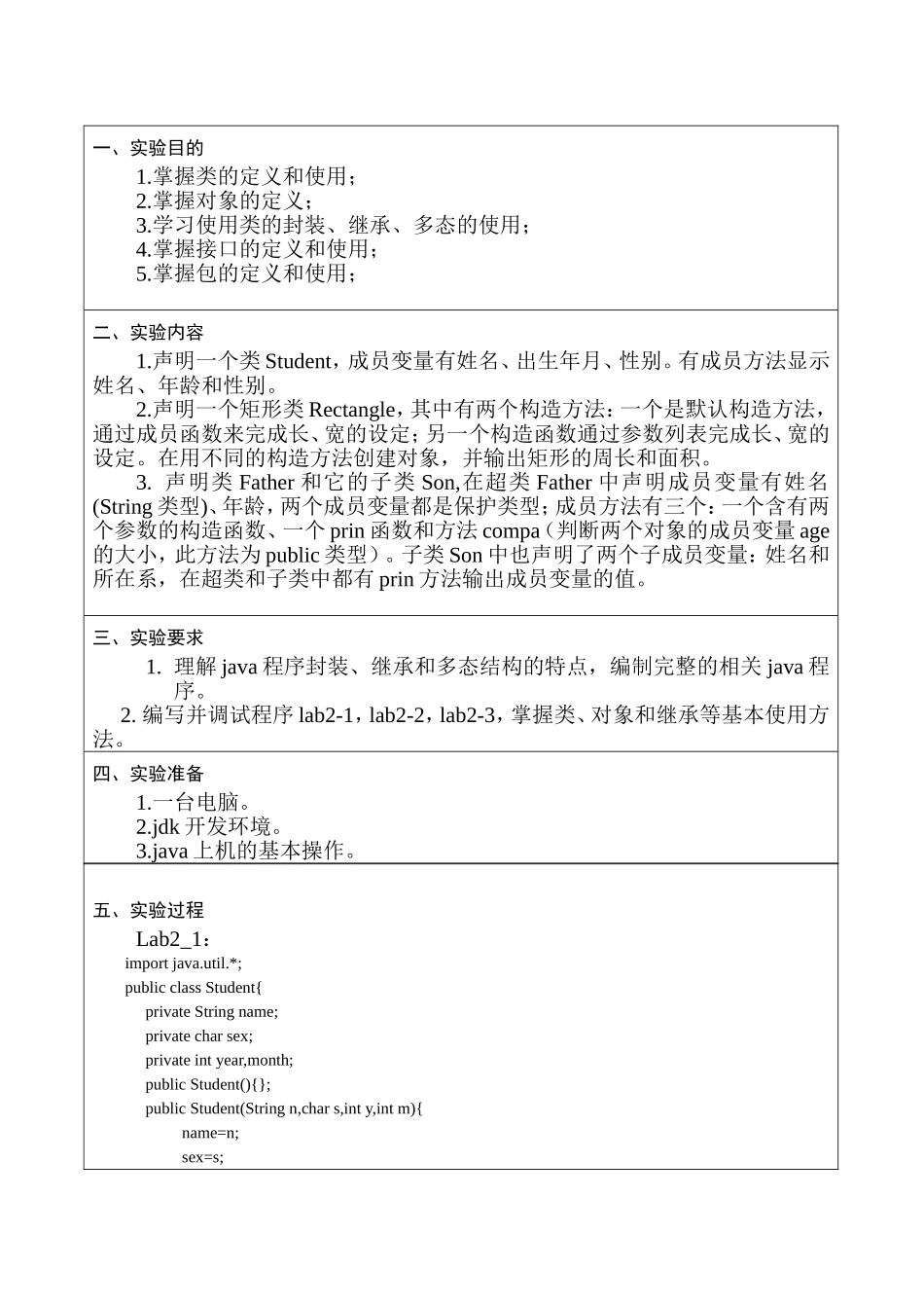 信息管理学院实验二系统类的应用实 验 报 告_第2页