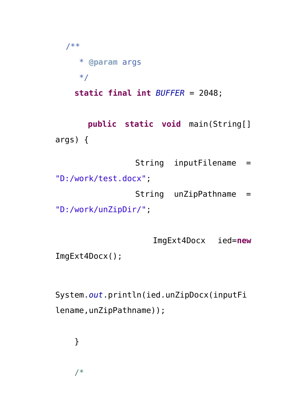 用Java从Doc和Docx格式的Word文档中提取图片_第2页