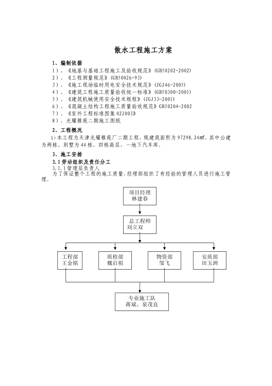 房地产工程散水施工方案_第2页