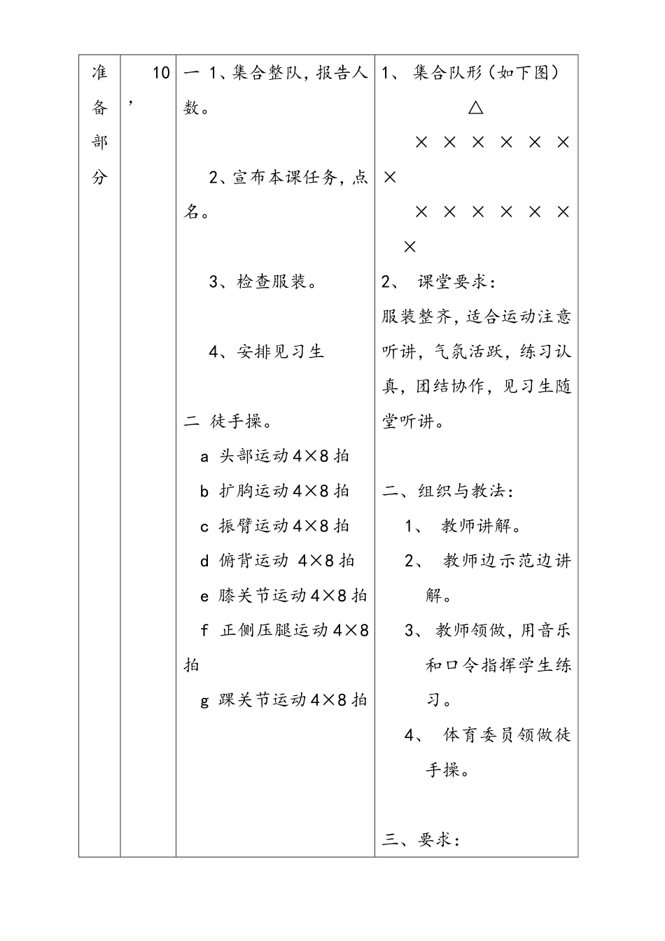 高二侧卷步体育舞蹈实践能力教案_第2页