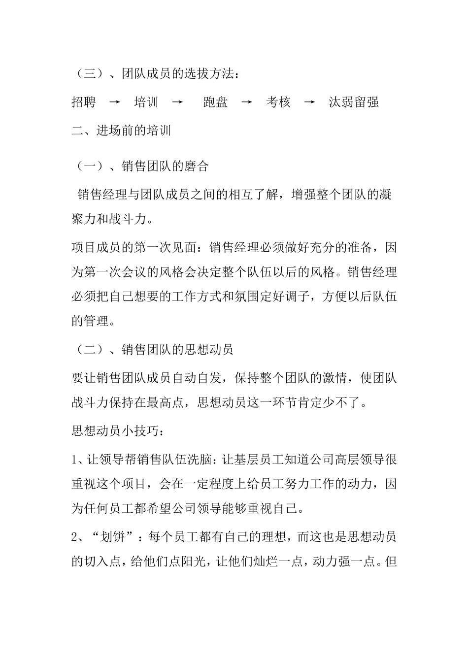 房地产营销经理操盘流程_第2页