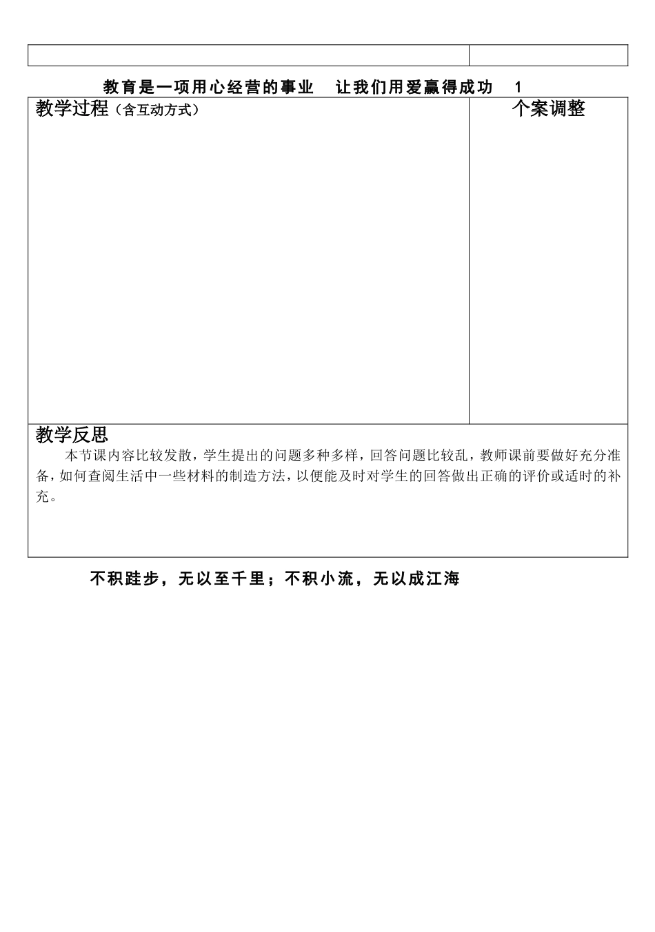 化学真奇妙（第一课时） 教学设计_第2页