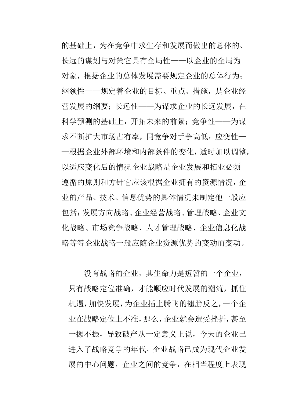 浅谈中小企业的战略管理分析研究_第2页