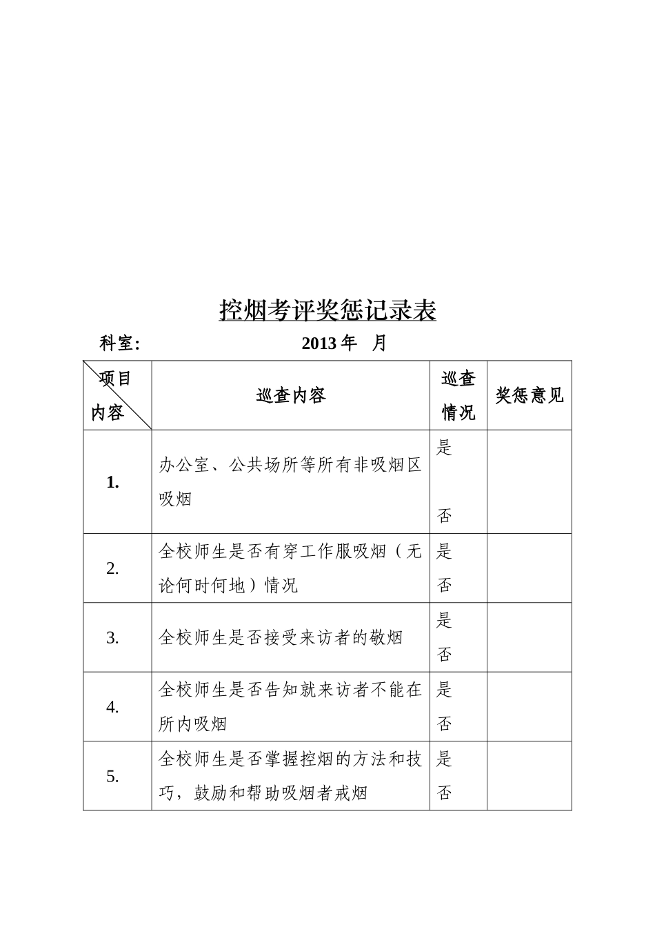 小学控烟奖惩考评制度_第3页