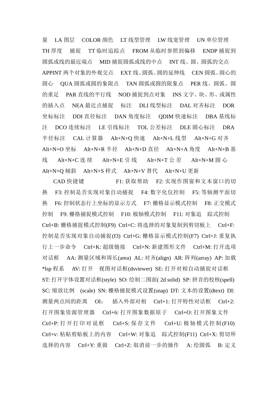 使用AutoCAD绘制建筑施工图的技巧分析研究_第3页