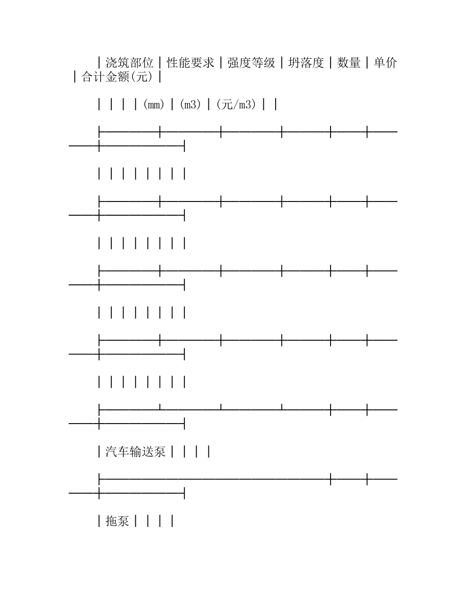 市预拌混凝土供货合同_第2页
