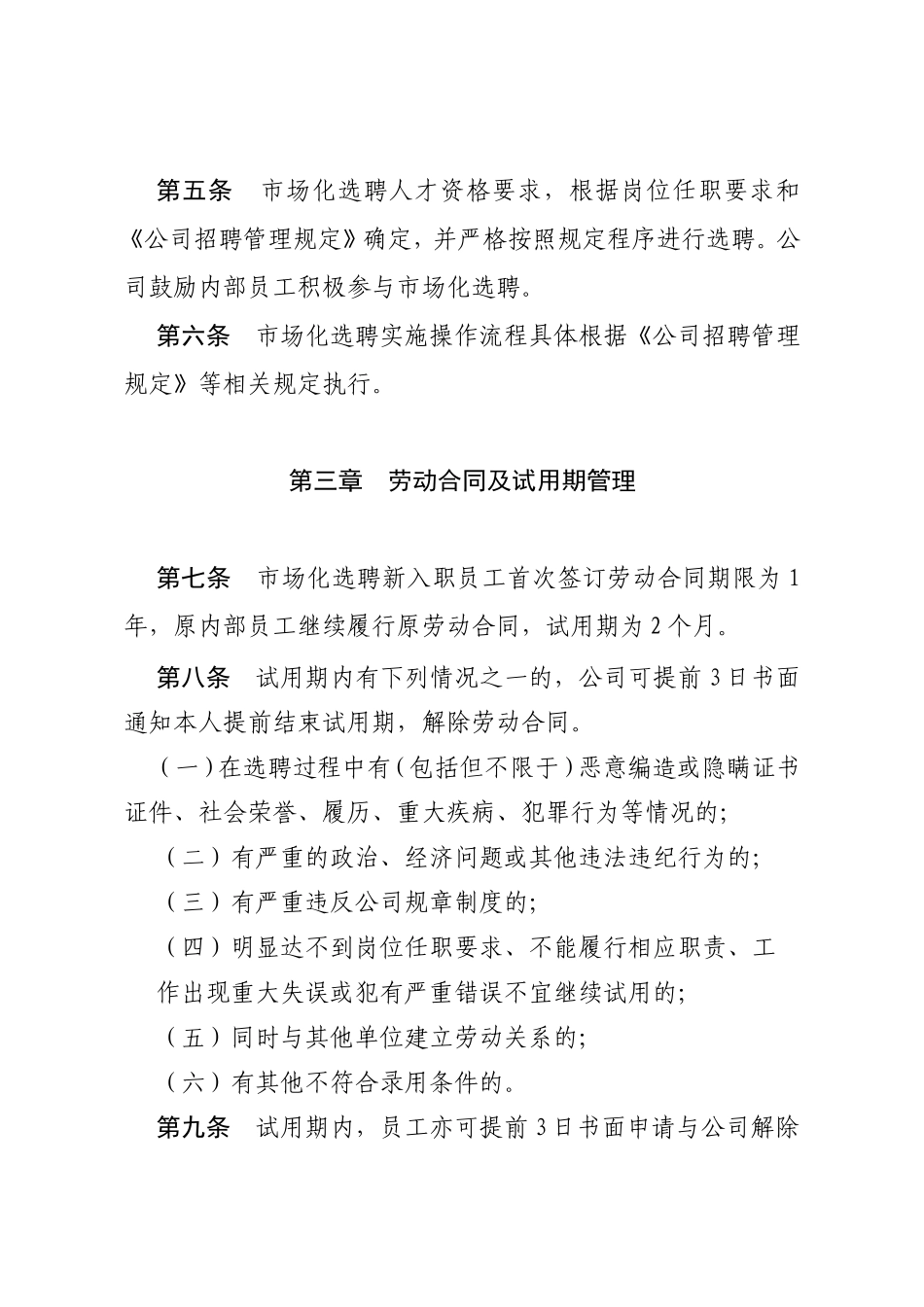 市场化选聘人才管理办法_第2页
