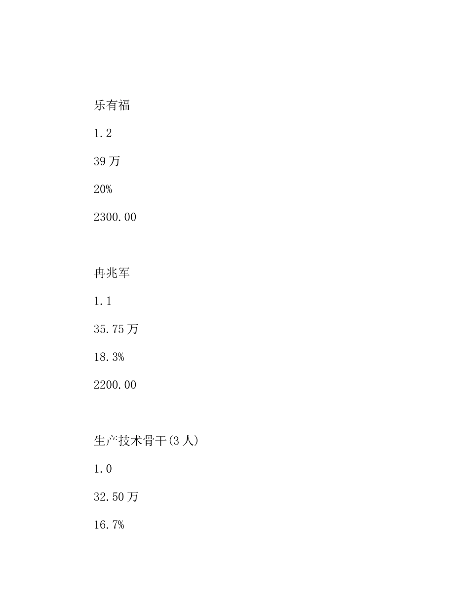岩土公司经营责任承包管理办法_第3页
