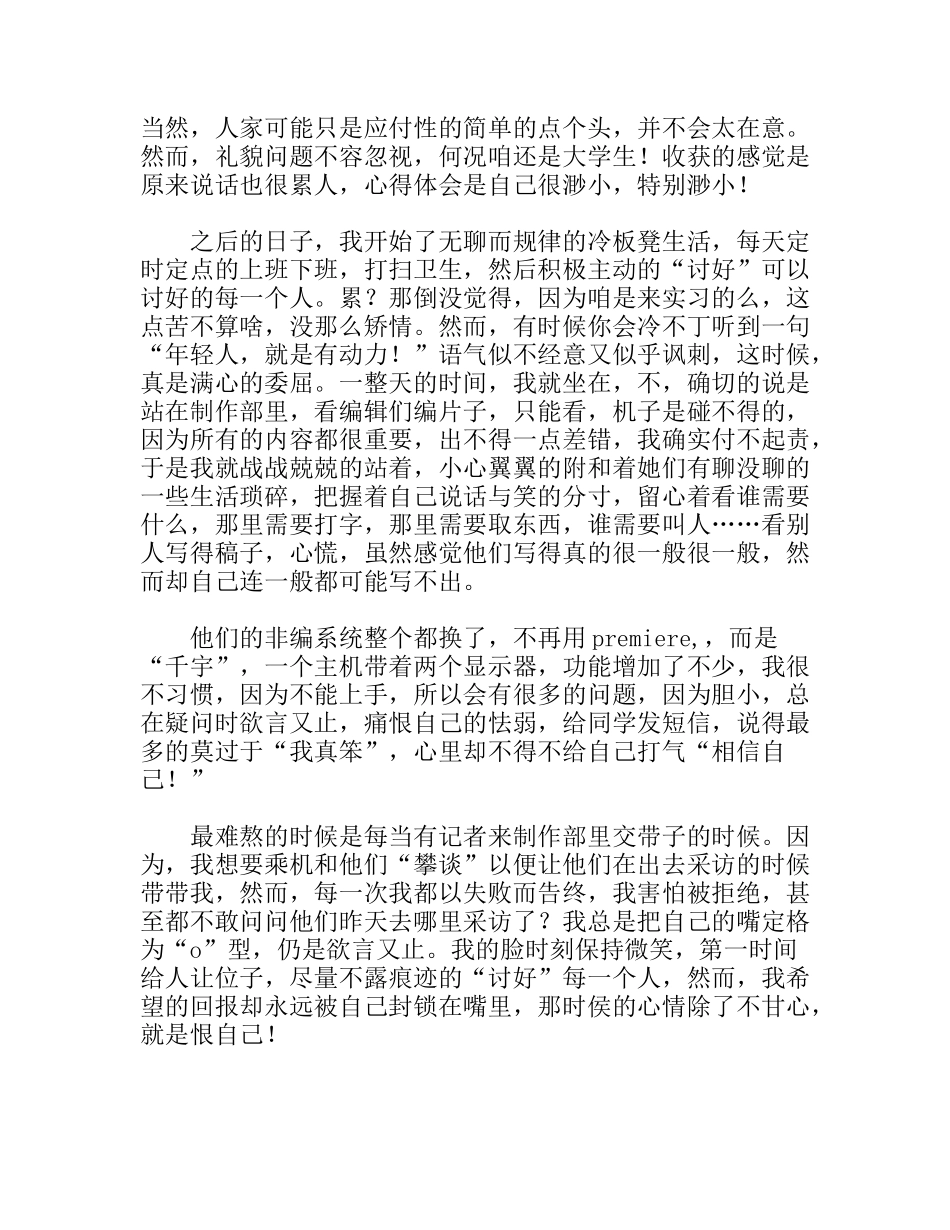 电视台实习记者总结报告_第2页