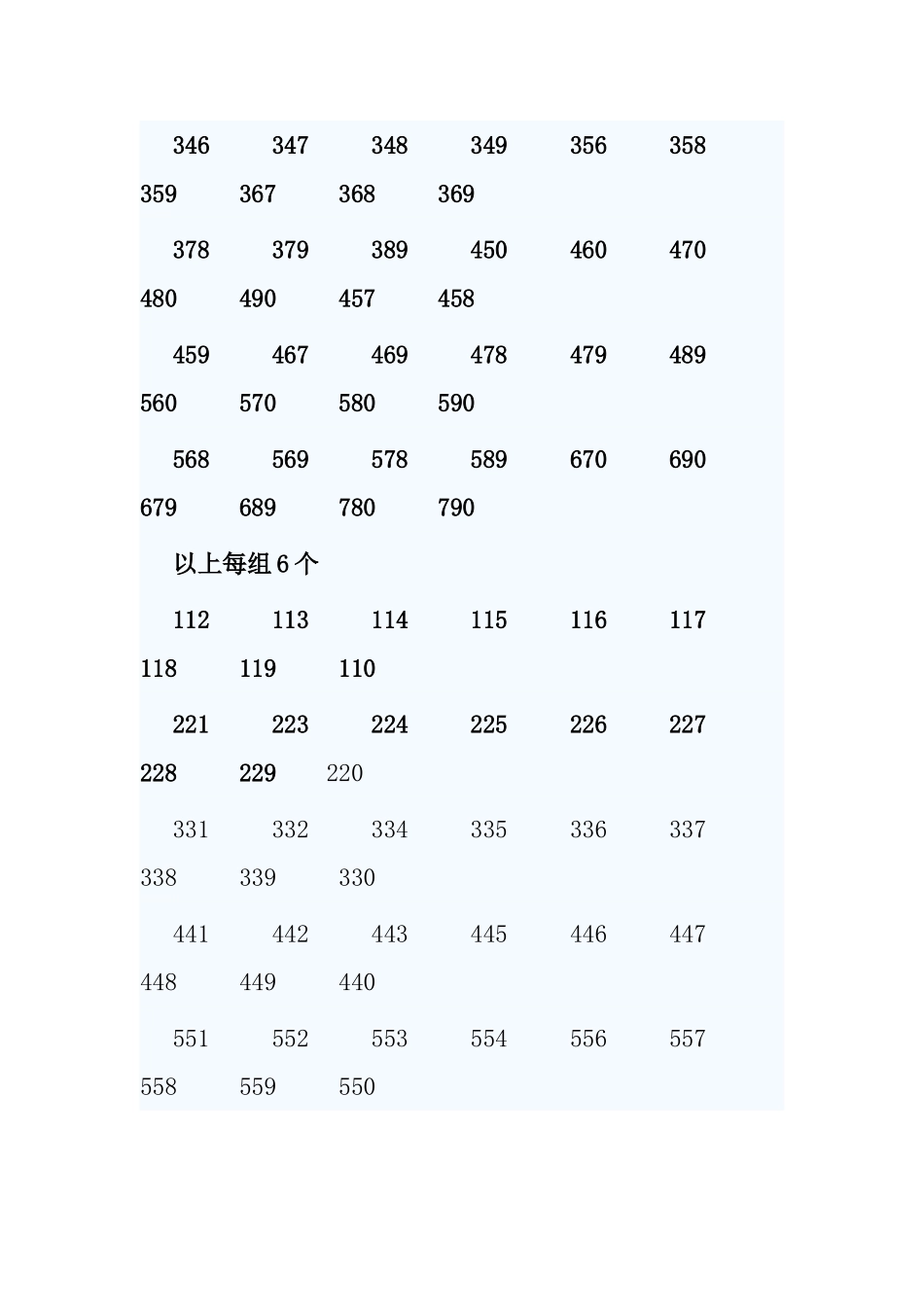 三版五角凸版冠号大全_第3页