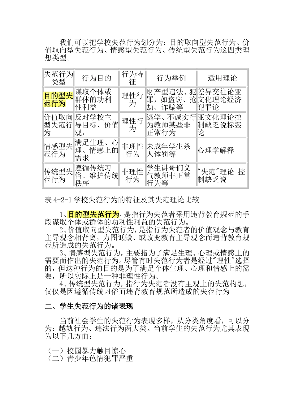学校失范行为的类型研究_第2页