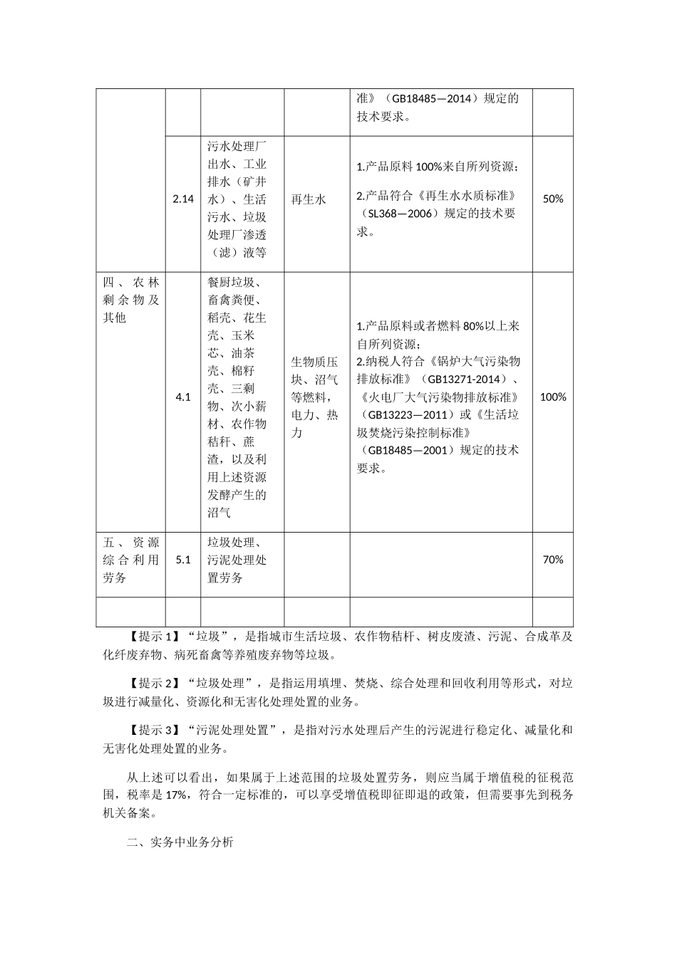 垃圾处置劳务的征税问题_第2页