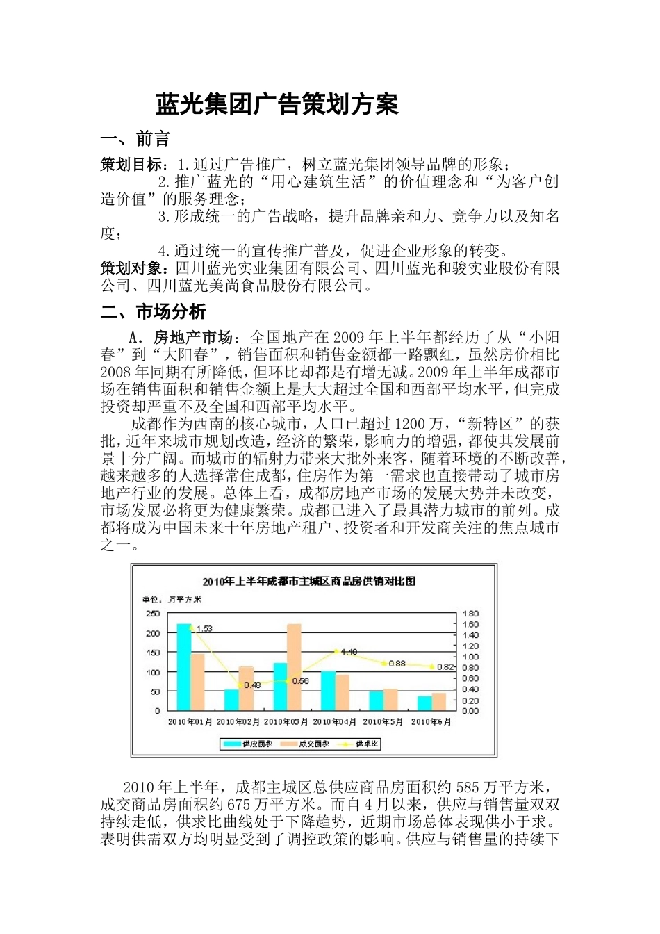 蓝光集团广告策划方案_第1页