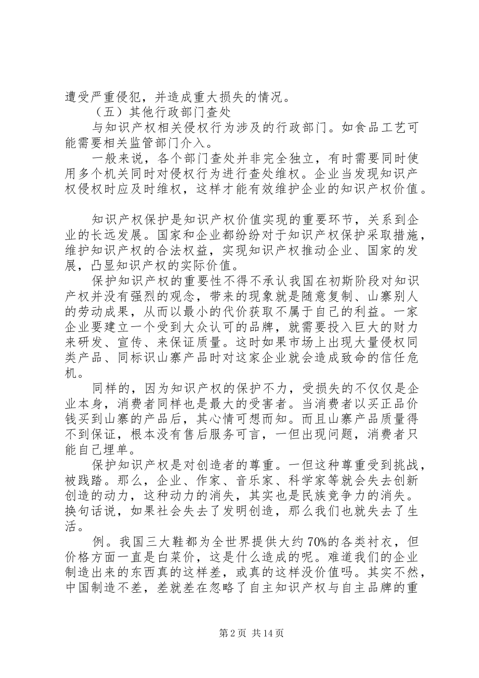 保护知识产权保护措施_第2页