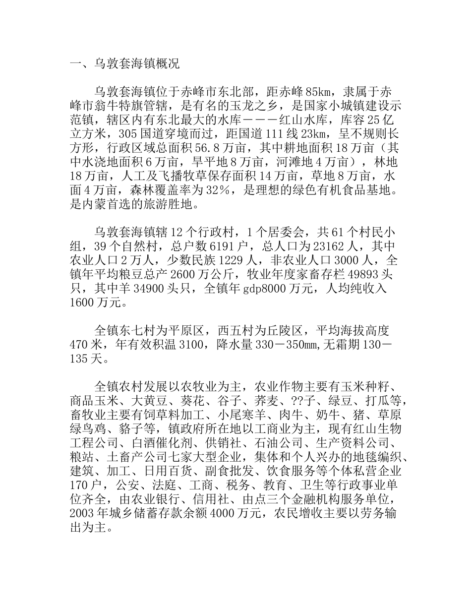 招商引资项目推荐书_第1页