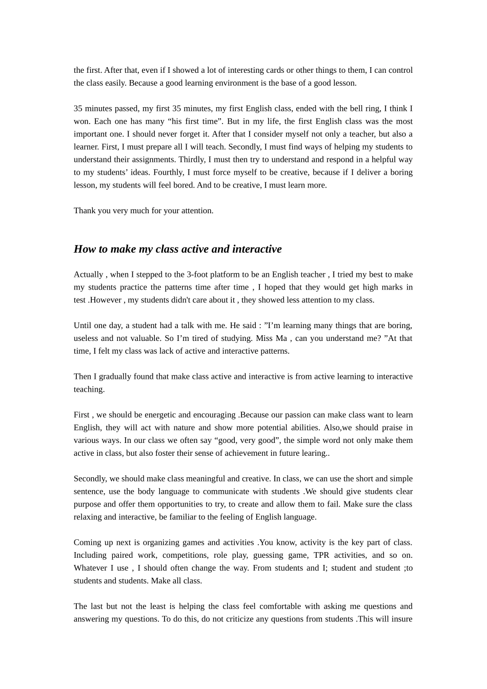 英语教师口语表达材料_第3页