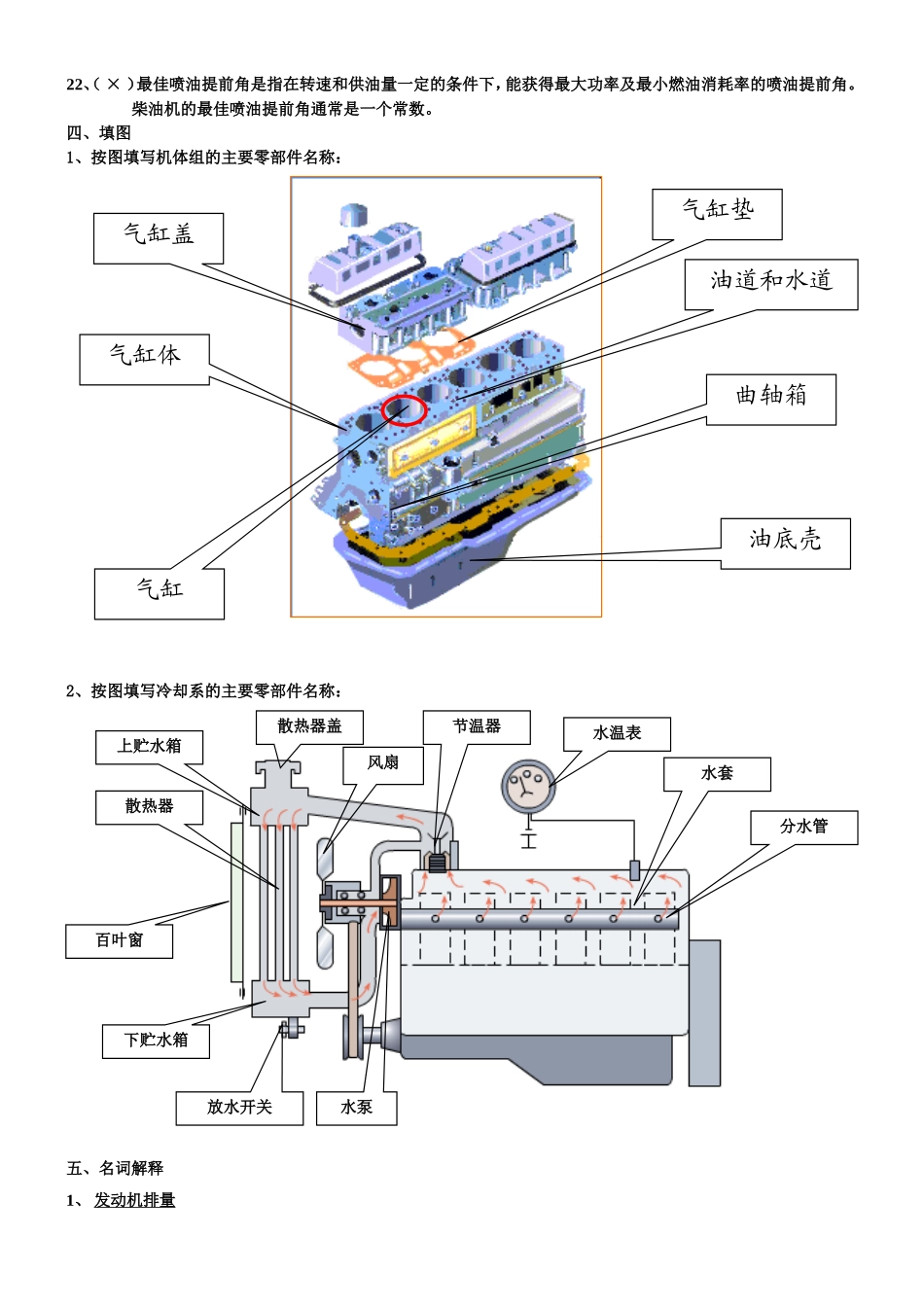 《汽车发动机构造》复习题_第3页