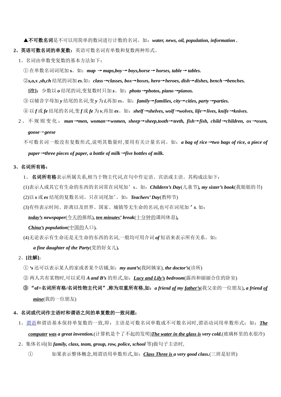 英语语法大全_第3页