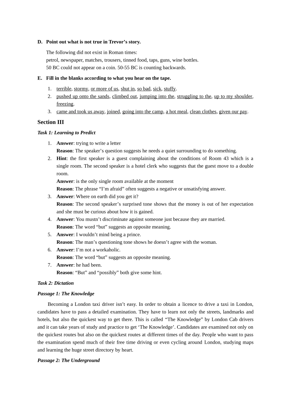 英语中级听力参考答案_第3页