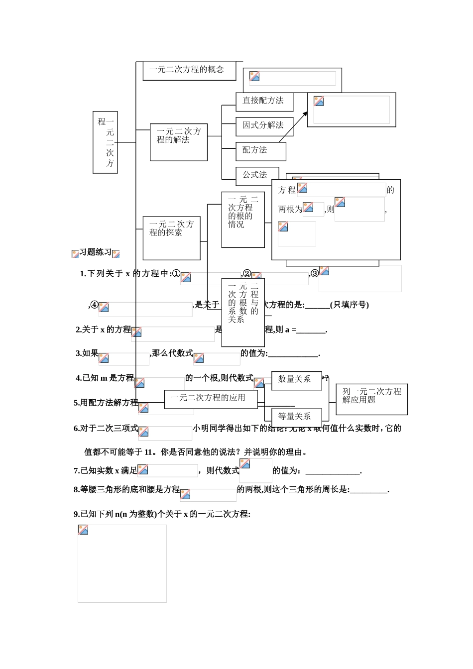初三数学知识点汇总（超级经典）_第3页