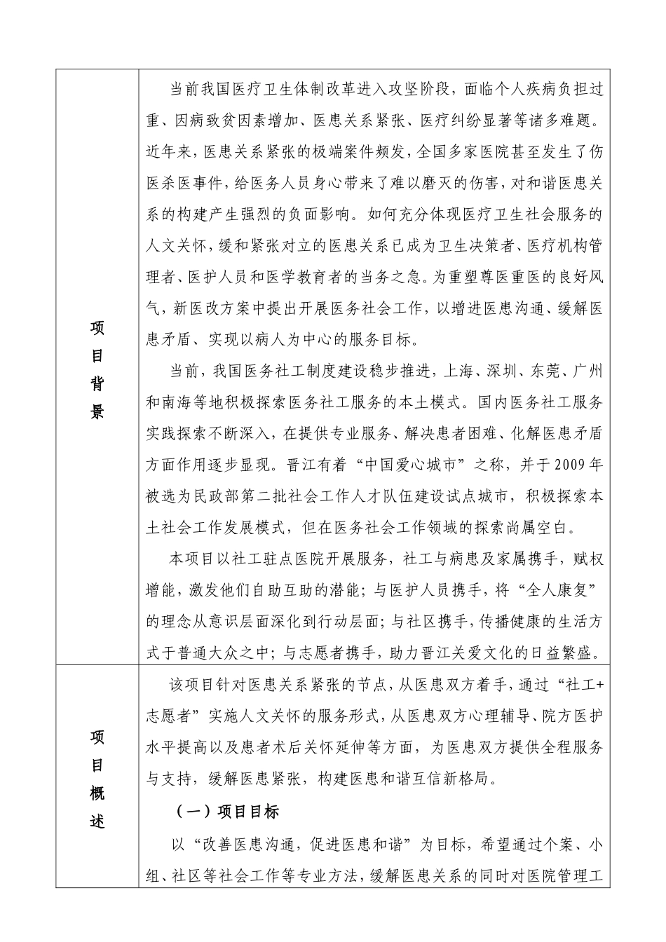 “医路同行”医务社工支援计划_第2页