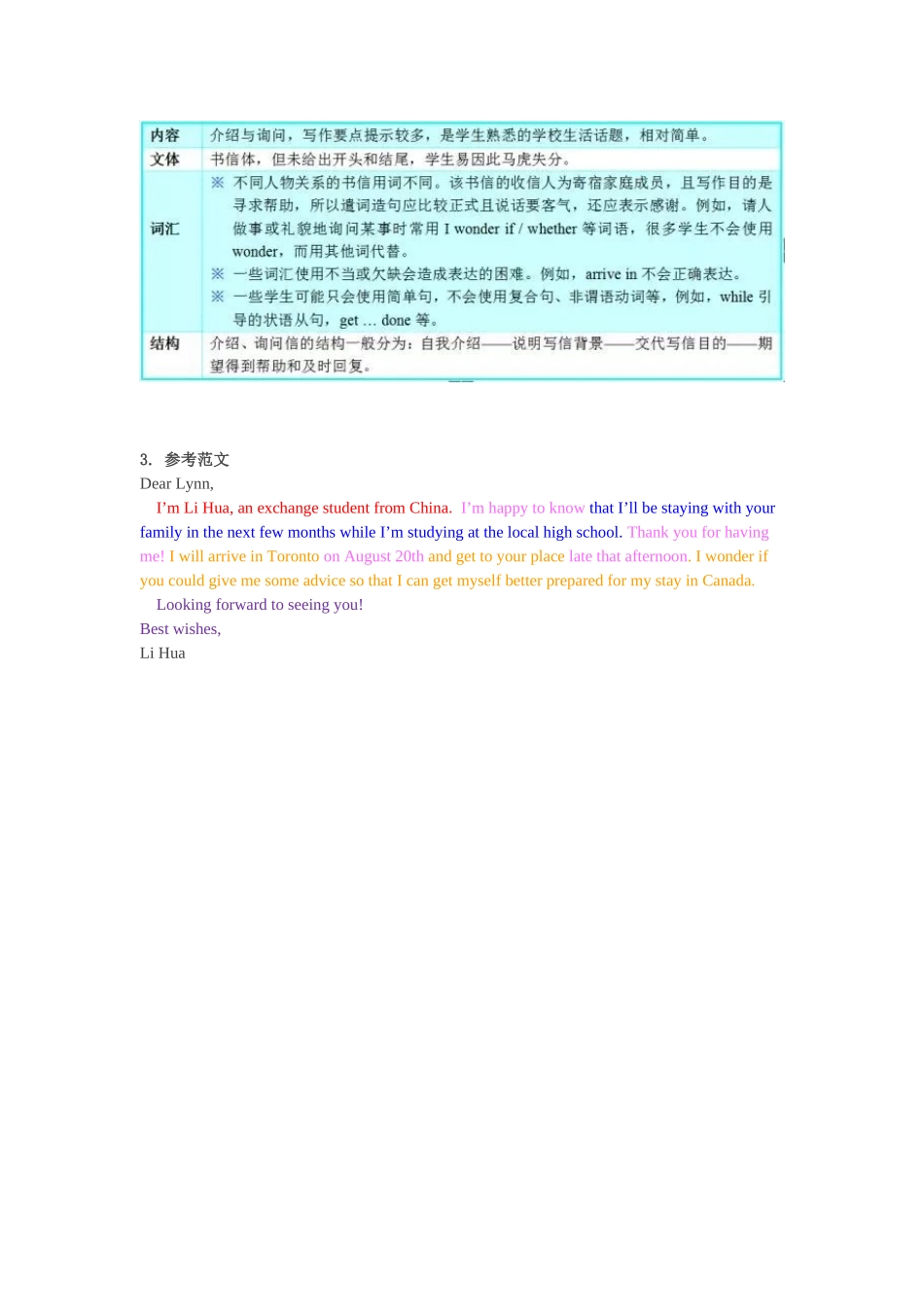 10月首考书面表达评析_第3页