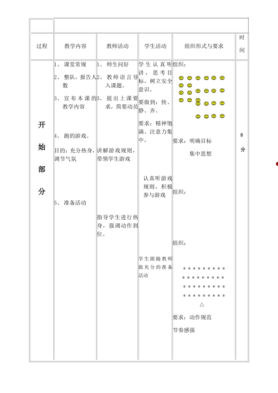 《50米快速跑》教学设计_第3页