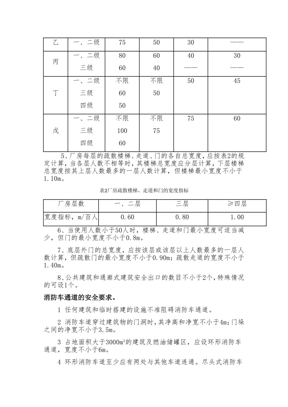 安全通道规定_第2页