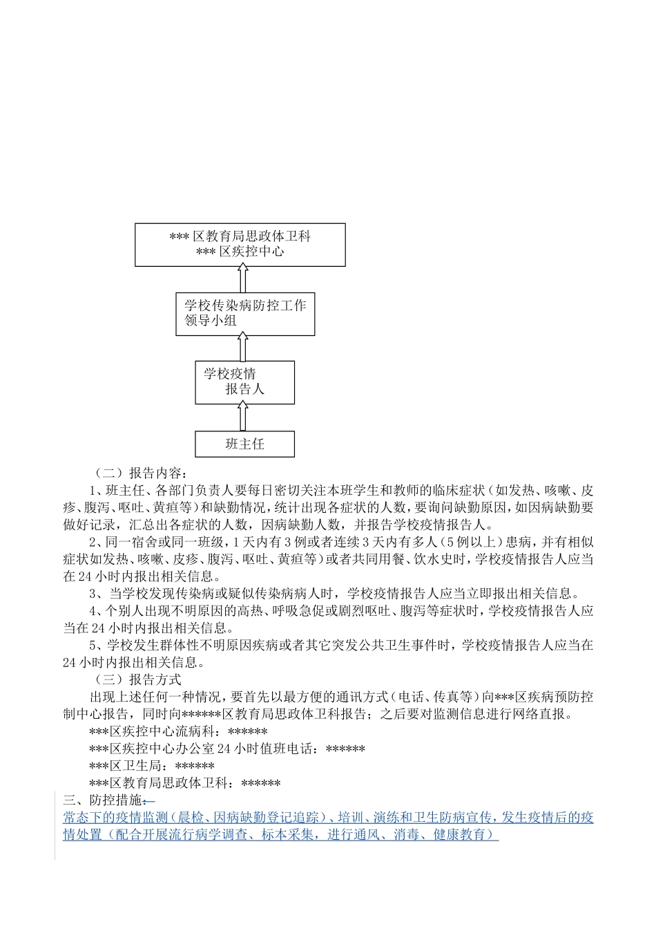 传染病防控应急预案_第2页